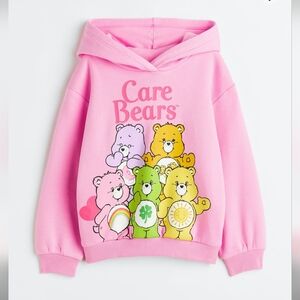 H&M 4-6y carebears sweater